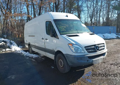 2013 Mercedes-Benz Sprinter 2500 High Roof from USA, damaged, VIN WD3PE8CC0D5756788